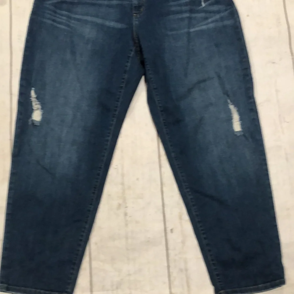 Michael Kors blue relaxed jeans - Picture 4 of 9